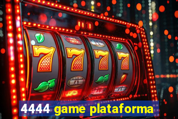 4444 game plataforma